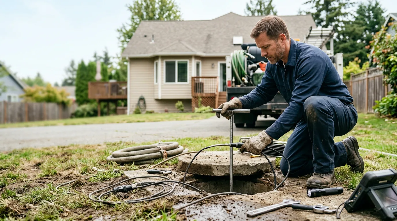 Septic Tank Pumping in Hermitage, PA